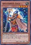 Saggio Amazoness (V.2 - Starfoil Rare)