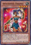 Apprendista Amazoness (V.2 - Starfoil Rare)