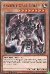 Golem-Ingranaggio Antico