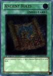 Regole Antiche (V.2 - Ultimate Rare)