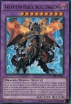 Arcidemone Drago Teschio Nero
