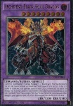 Arcidemone Drago Teschio Nero