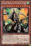 Drago Armato Tuono LV10 (V.1 - Secret Rare)