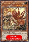 Ascator, Camminatore dell'Alba (V.2 – Red Ultra Rare)