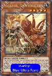 Ascator, Camminatore dell'Alba (V.3 – Blue Ultra Rare)