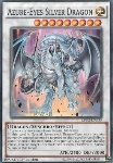 Drago Argento Occhi Azzurri