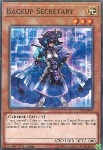 Segretaria di Backup (V.2 - Starfoil Rare)