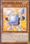 Uomo Batteria Solare