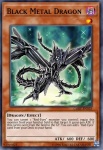 Drago Metallico Nero