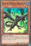 Black Metal Dragon