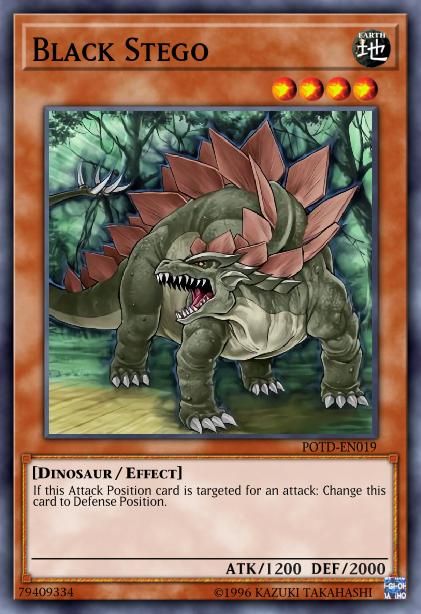 Stegosauro Oscuro