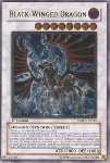 Drago Ali Nere (V.4 - Ultimate Rare)