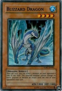 Yu-Gi-Oh!: GX Card Almanac Blizzard Dragon | CardGameCorner.com Yu-Gi-Oh!: GX Card Almanac Blizzard Dragon | CardGameCorner.com