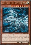 Drago Bianco Alternativo Occhi Blu