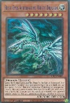 Drago Bianco Alternativo Occhi Blu