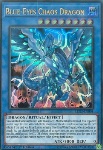 Drago Chaos Occhi Blu