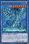Drago Chaos MASSIMO Occhi Blu