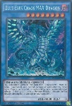 Drago Chaos MASSIMO Occhi Blu