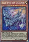 Drago Jet Occhi Blu