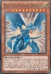 Drago Lucente Occhi Blu