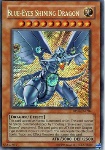 Drago Lucente Occhi Blu