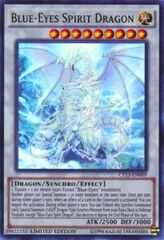 Drago Spirito Occhi Blu