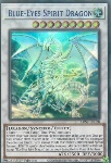 Drago Spirito Occhi Blu