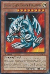 Drago Toon Occhi Blu
