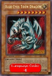 Drago Toon Occhi Blu