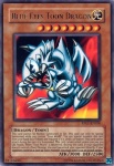 Drago Toon Occhi Blu