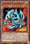Drago Toon Occhi Blu