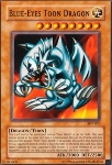 Drago Toon Occhi Blu
