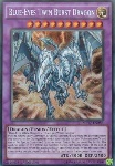 Drago Esplosione Gemello Occhi Blu