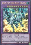 Drago Esplosione Gemello Occhi Blu