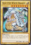 Drago Bianco Occhi Blu (V.1 - Common)