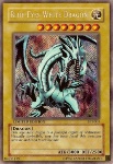 Drago Bianco Occhi Blu