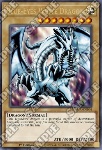 Drago Bianco Occhi Blu