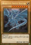 Drago Bianco Occhi Blu