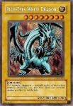Drago Bianco Occhi Blu