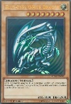 Drago Bianco Occhi Blu