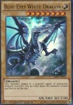 Drago Bianco Occhi Blu