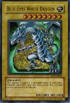 Drago Bianco Occhi Blu