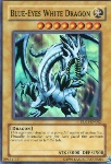 Drago Bianco Occhi Blu