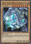 Drago Bianco Occhi Blu