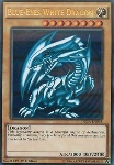 Drago Bianco Occhi Blu