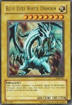 Drago Bianco Occhi Blu