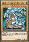 Drago Bianco Occhi Blu