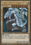 Drago Bianco Occhi Blu
