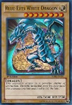 Drago Bianco Occhi Blu