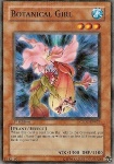Ragazza Botanica